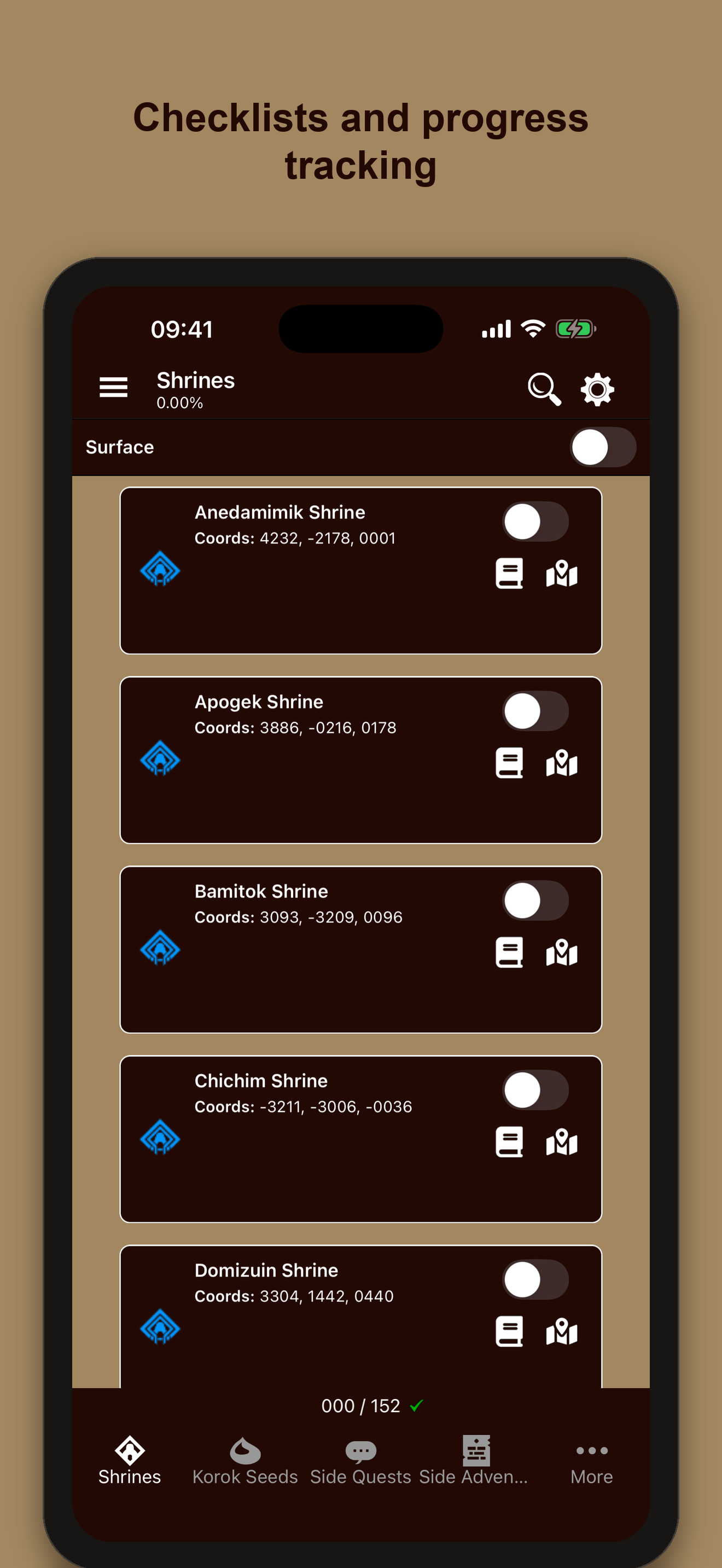 Tears Companion screenshot 5