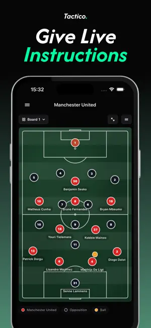 Tactico Soccer screenshot 3