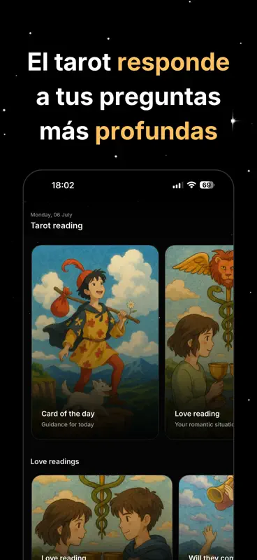 Orion – Horoscope & Tarot screenshot 6 of 9