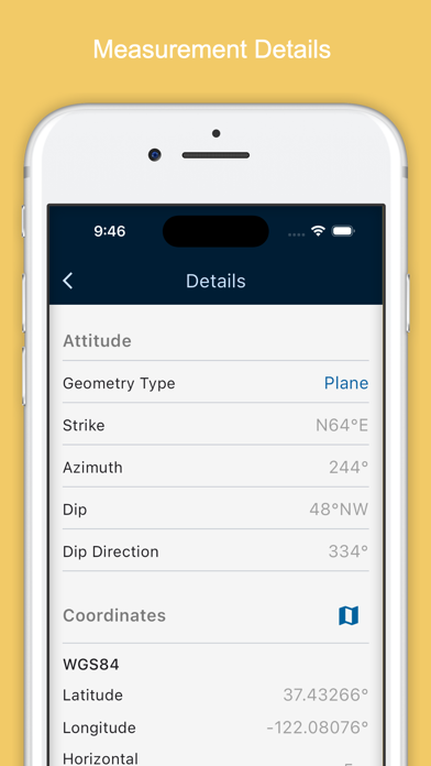 地質傾斜計: GeoCompassのおすすめ画像6