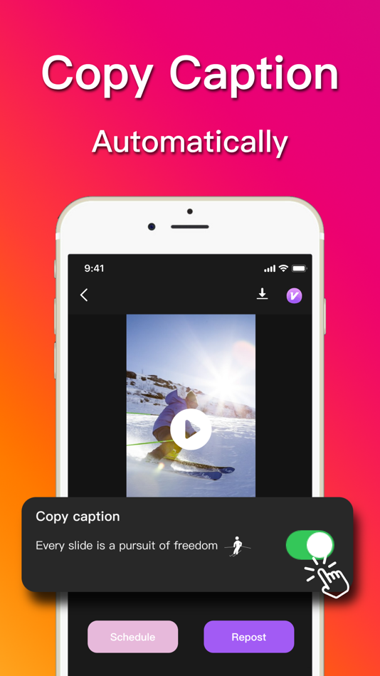#5. Repost - Video Repost & Editor (iOS) بواسطة: 建国 盛