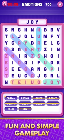 Word Search Real Money Rewards screenshot