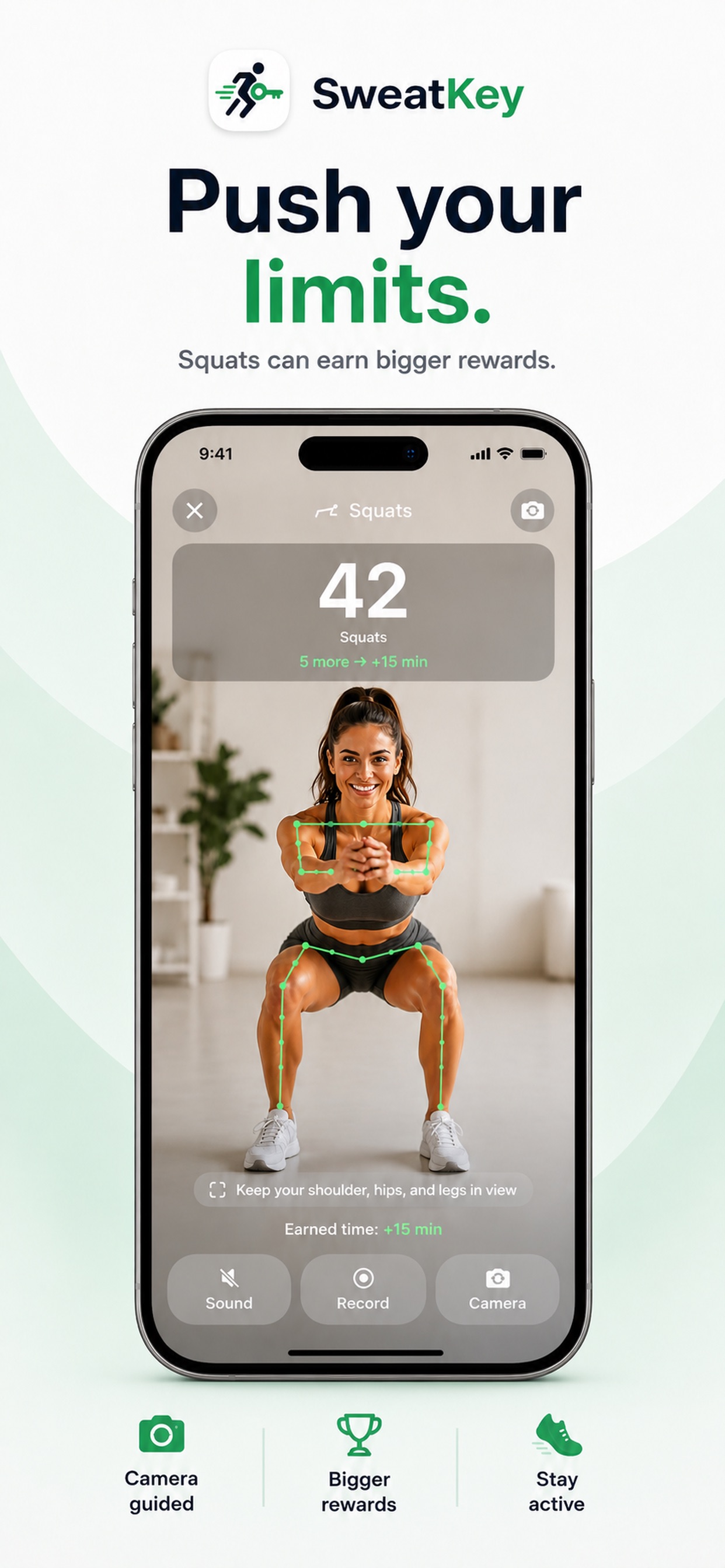 Screenshot 2 of SweatKey