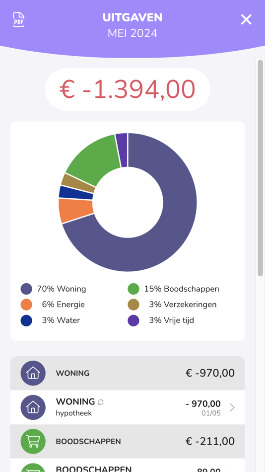 #6. WAKOSTA?! (iOS) 由: BudgetInZicht