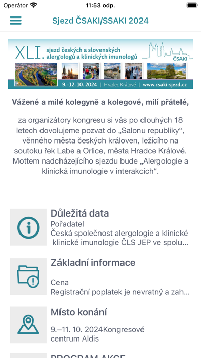 ČSAKI Screenshot