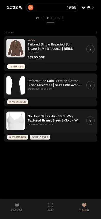 Shop the Look: Outfit Finder screenshot 5