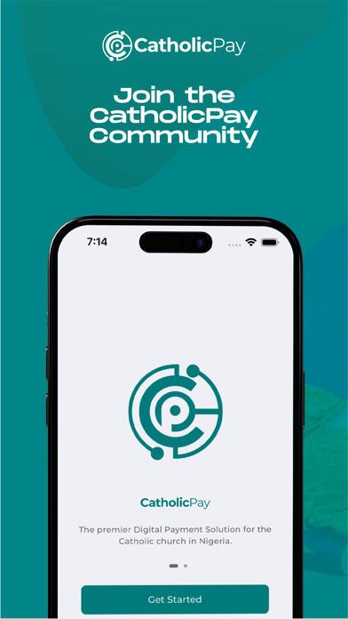 CatholicPay - Digital Payments Screenshot