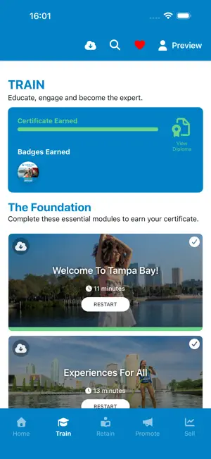 Tampa Bay Sales Companion screenshot 2