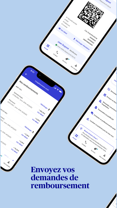 Mon AXA Assurance iPhone screenshot 5