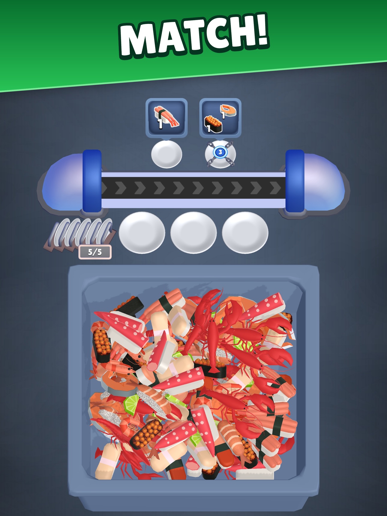 Screenshot 8 of Food Match: Triple Puzzle