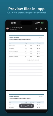 VsisMail Screenshot 3 of 6