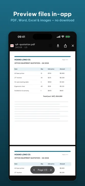 VsisMail screenshot 3