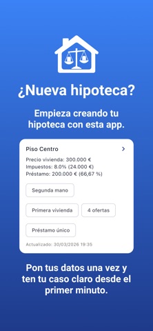 MiHipoteca Personal screenshot
