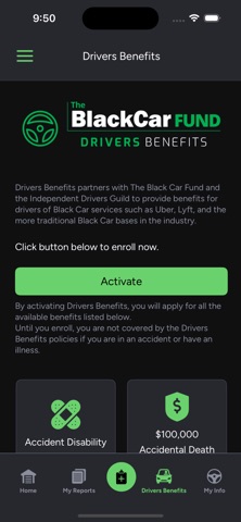 Black Car Fund Screenshot 6 of 7