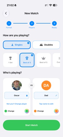 Deuce - Tennis Score Screenshot 2 of 5