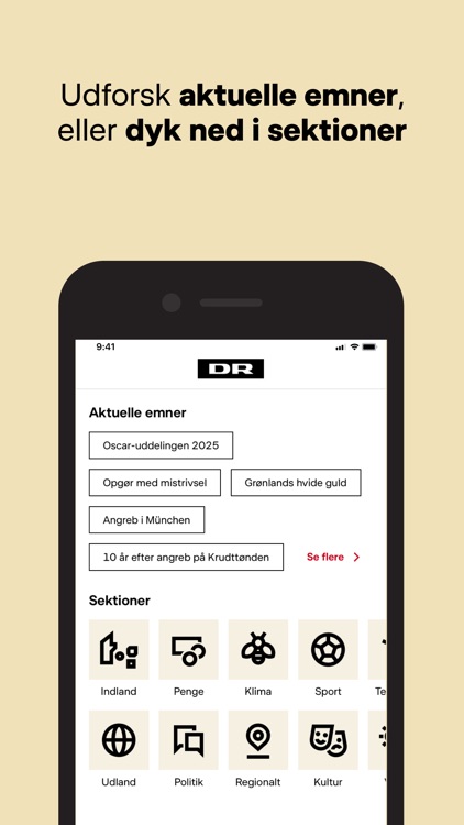 DR Nyheder screenshot-4