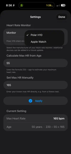 Heart Track Pro screenshot 2