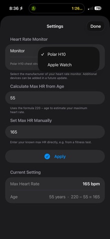 Heart Track Pro screenshot