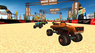 MONSTER TRUCK OFFROAD STUNT 3D Screenshot