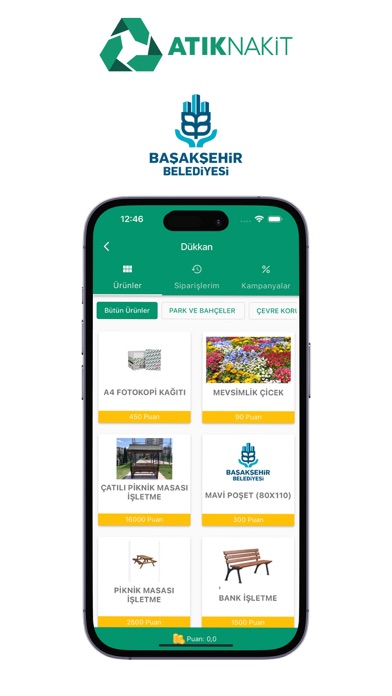Atık Nakit Screenshot