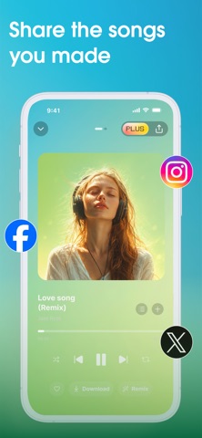Songdio - AI Songs & Covers iPhone screenshot 8
