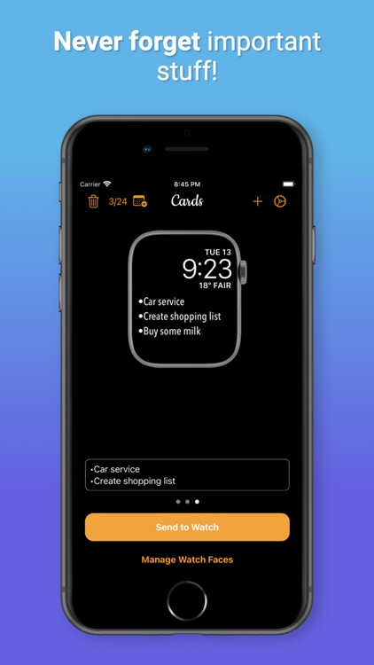 Watch Faces: Notes & Reminders screenshot-4