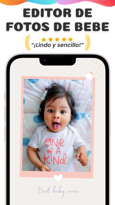 Editar fotos de bebé: Baby.Pic