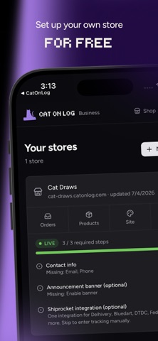 Catonlog Screenshot 3 of 5