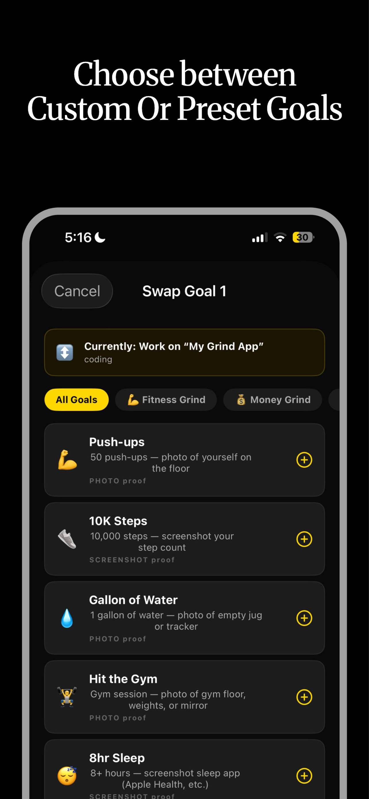 MyGrindAI screenshot 3