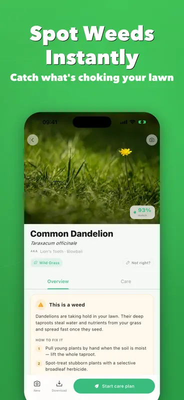 Grass Identifier: AI Scan screenshot 3 of 6