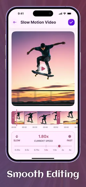 Slow motion : slow mo, fast mo screenshot 2