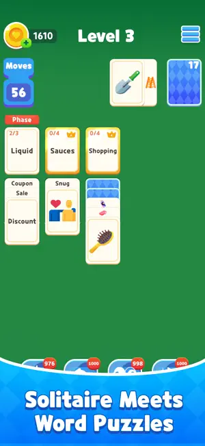 Word Solitaire: Card Puzzle screenshot 3