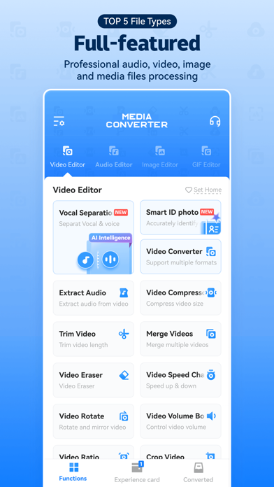 Media Converter - Video to MP3のおすすめ画像1