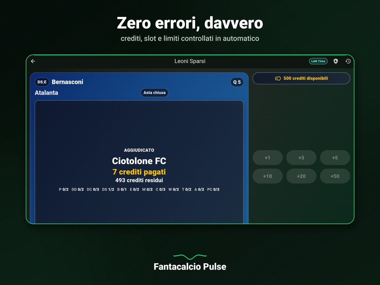 Screenshot 11 of Fantacalcio Pulse