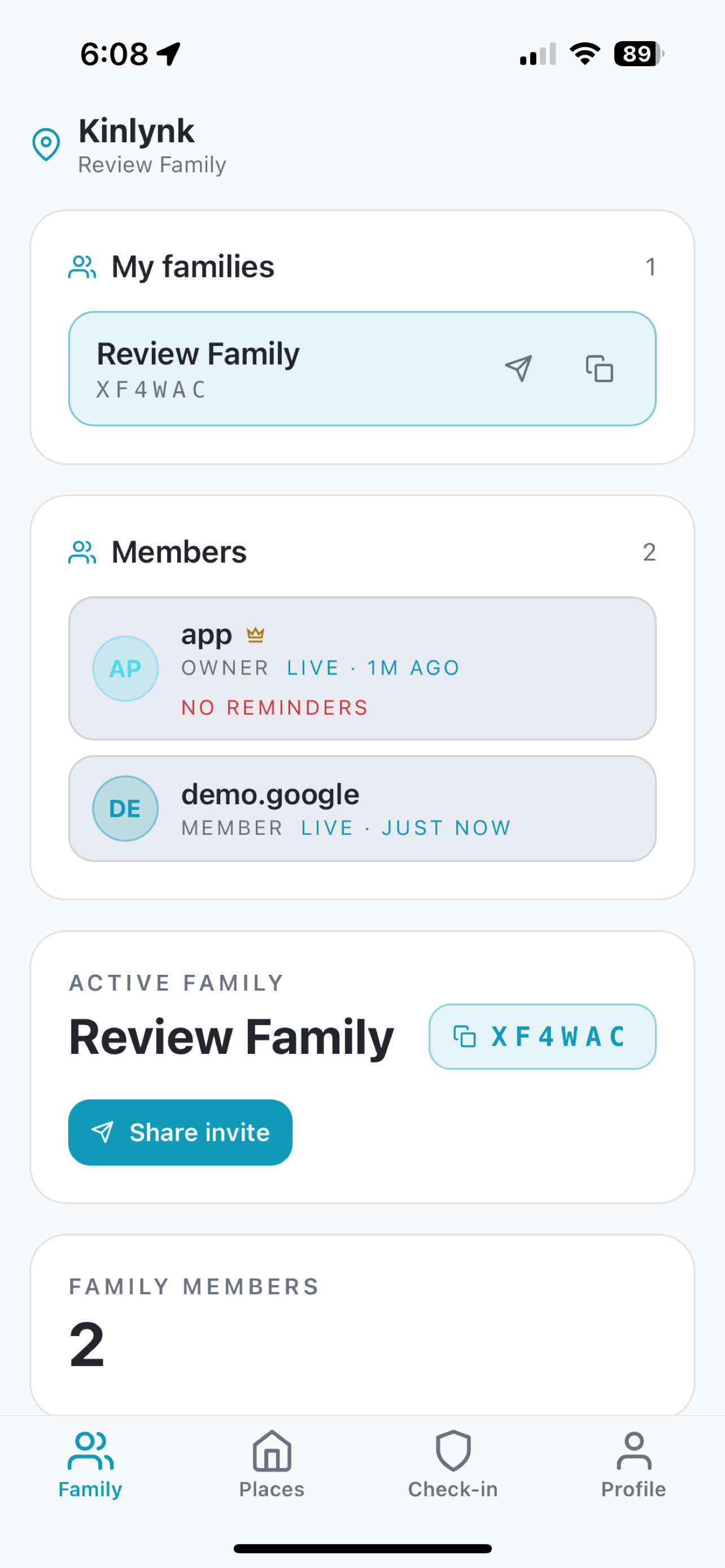 Kinlynk screenshot 9