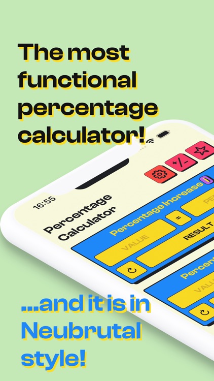 Percentage Calculator Neu