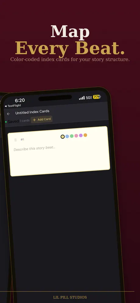 LPS ScreenWriter - Script screenshot 4