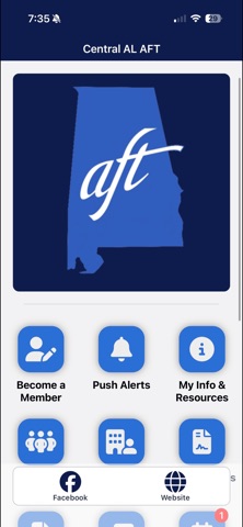 Central Alabama AFT Screenshot 3 of 4