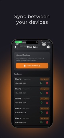 EasyLog Pro - Pilot Logbook screenshot