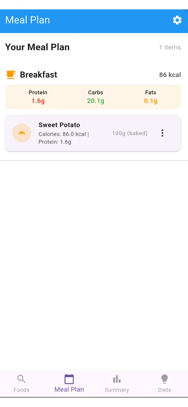 Screenshot #2 pour Diet101