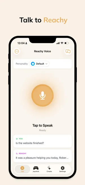 Reachy's Brain screenshot 1