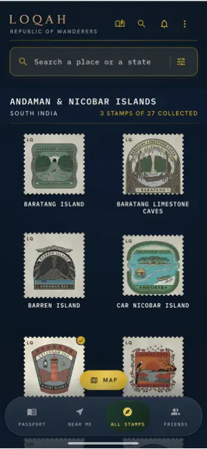 LOQAH: Philately Passport screenshot 4