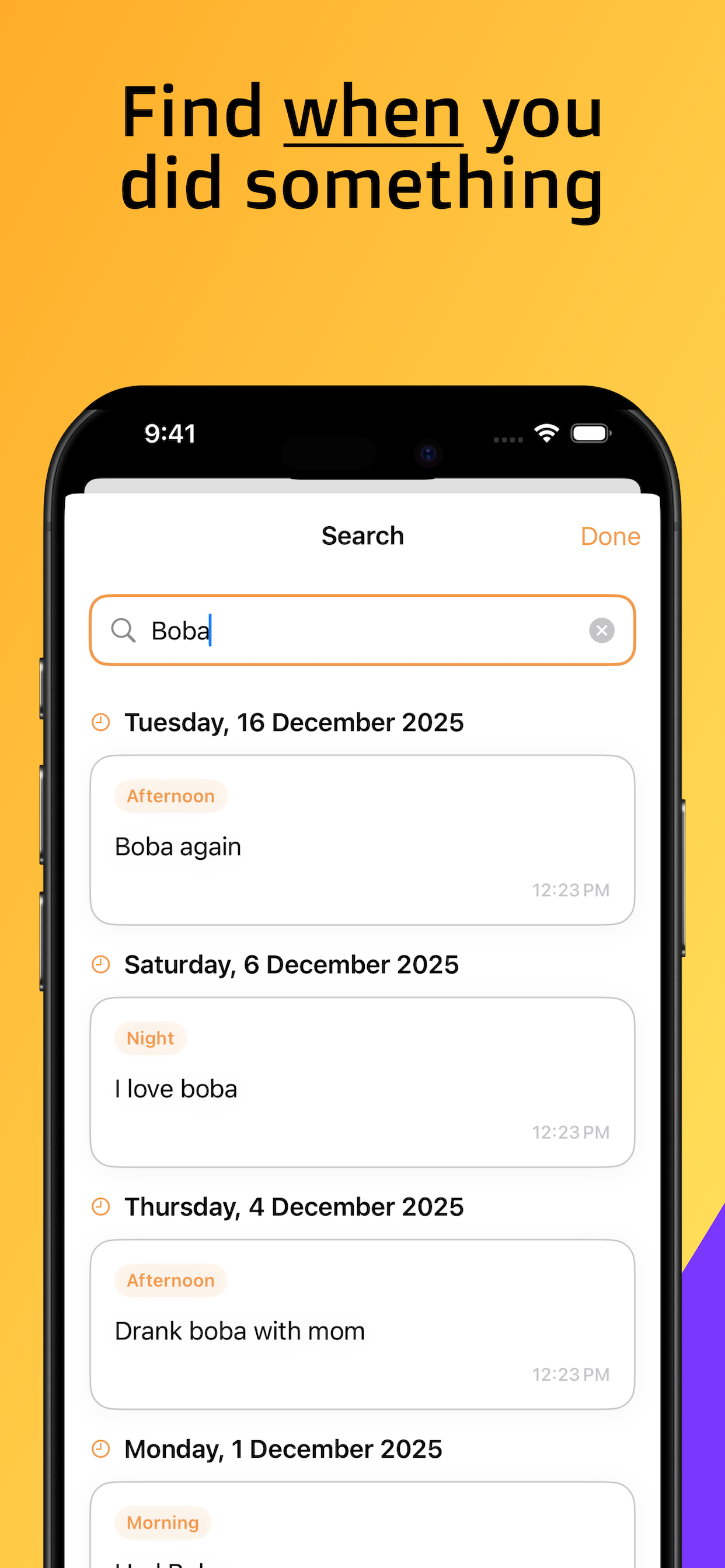 DayLog - Simple Journal