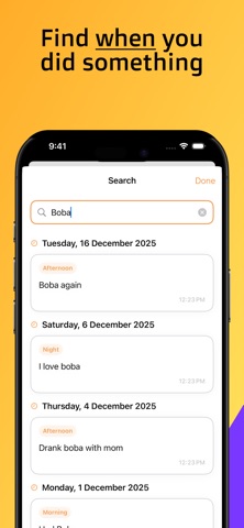 DayLog - Simple Journal Screenshot 5 of 6