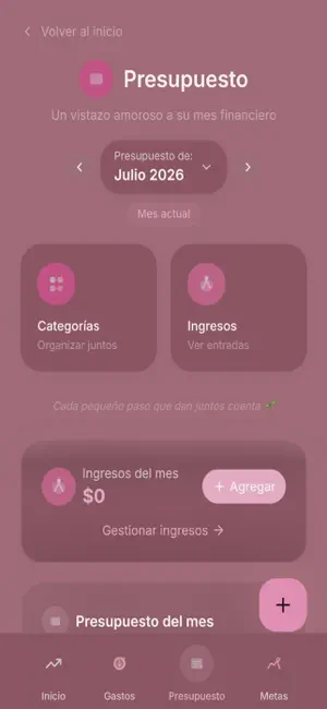 Balance Together: Finance screenshot 1