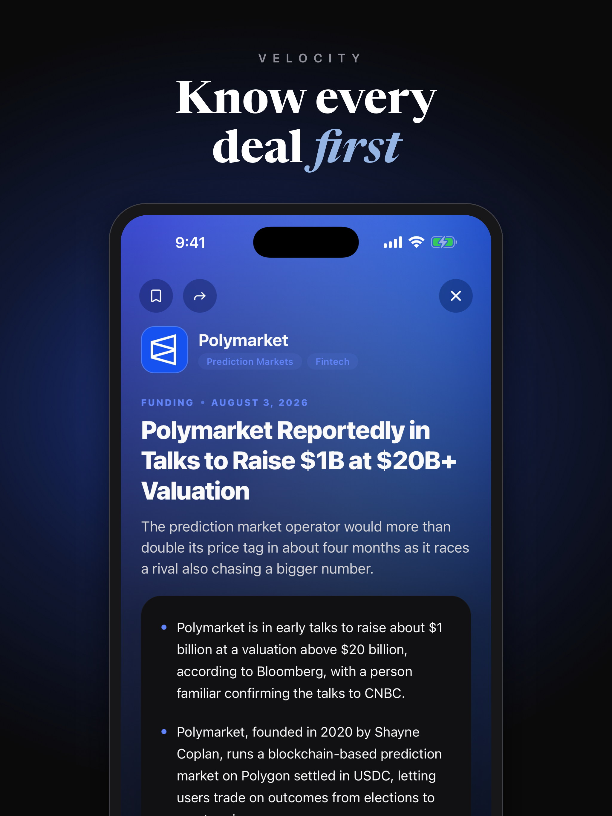 Velocity - Startup & Tech News screenshot 8