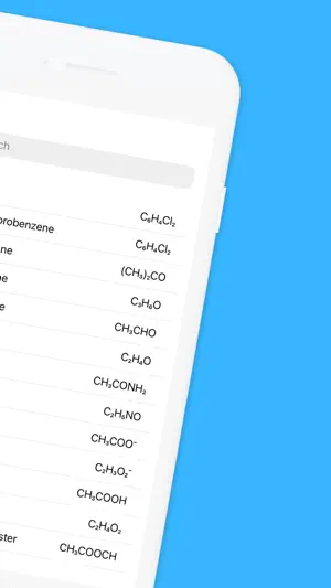 Palette for Chemical Formula screenshot 2