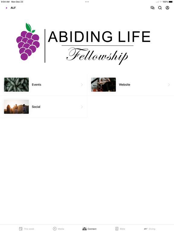 Screenshot #6 pour Abiding Life FC