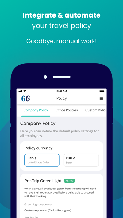 GetGoing Travel Screenshot