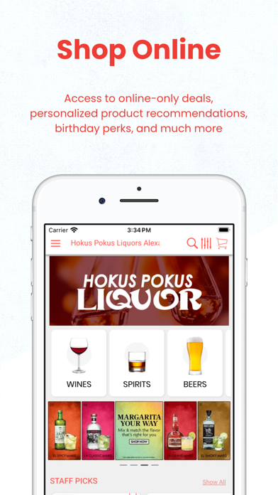 Hokus Pokus Liquor Screenshot